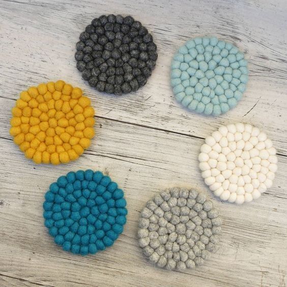 Felt Coaster